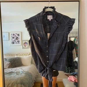 Brand new - never worn Cinq a sept top.